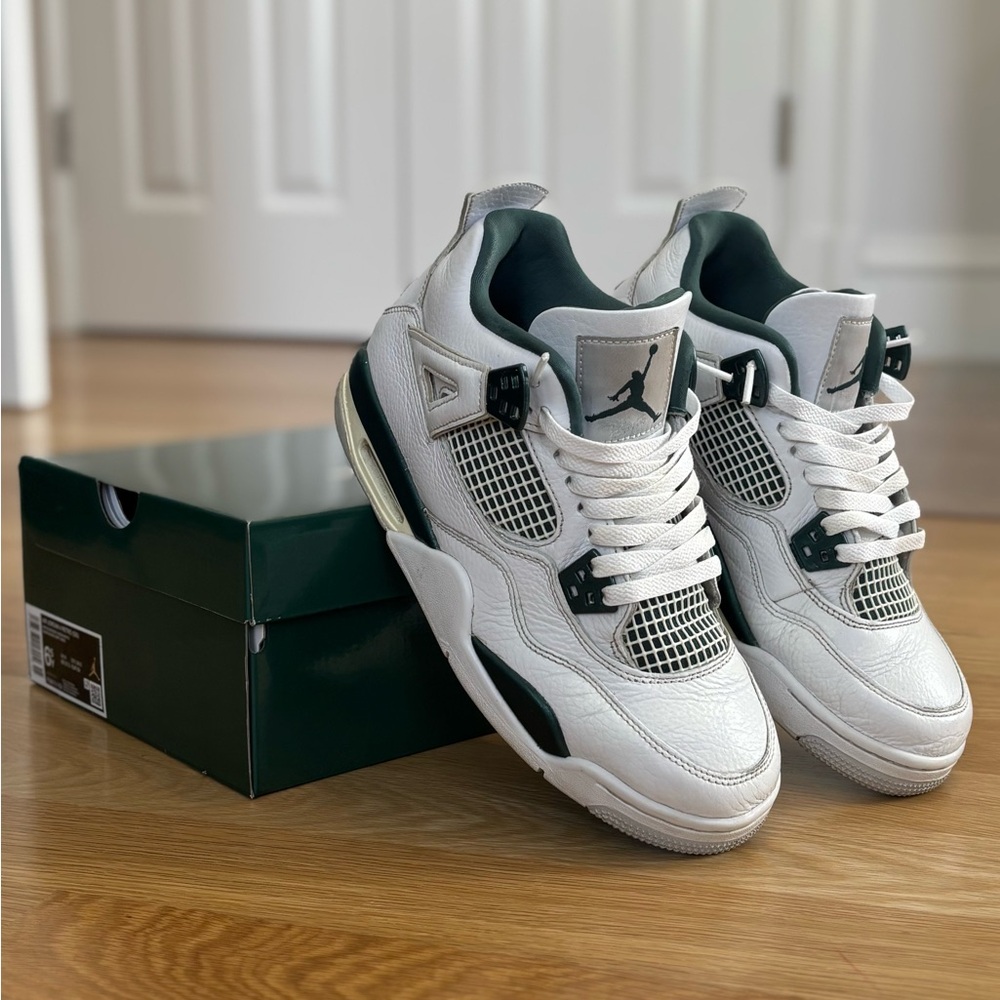 Air Jordan 4 Oxidized Green - Size 6.5Y